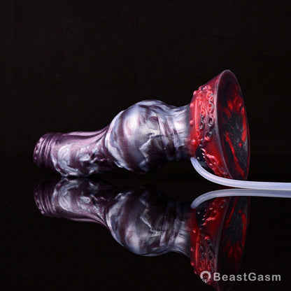 Dark Ice Monster Ejaculating Dildo - Barbegazi - BeastGasm