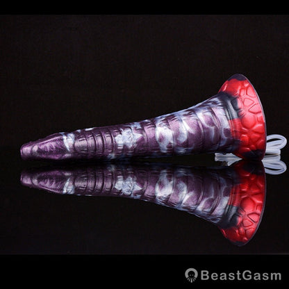 🐍 Dark Ice Monster Ejaculating Dildo - Jaculus - BeastGasm