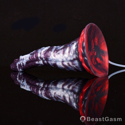 🐍 Dark Ice Monster Ejaculating Dildo - Jaculus - BeastGasm