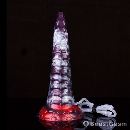 🐍 Dark Ice Monster Ejaculating Dildo - Jaculus - BeastGasm