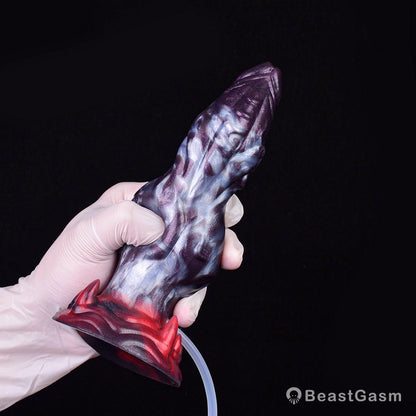 Dark Ice Monster Ejaculating Dildo - Manticore - BeastGasm