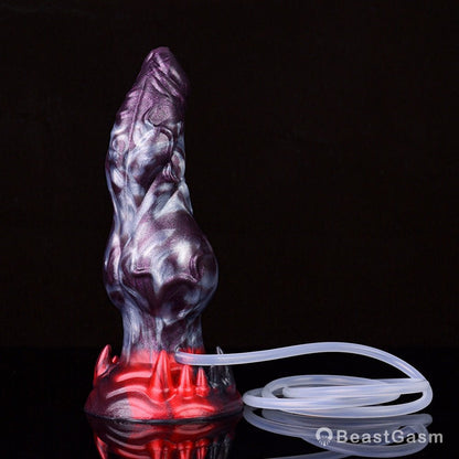 Dark Ice Monster Ejaculating Dildo - Manticore - BeastGasm