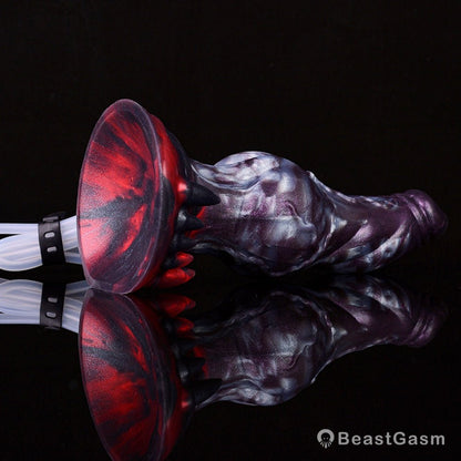 Dark Ice Monster Ejaculating Dildo - Manticore - BeastGasm