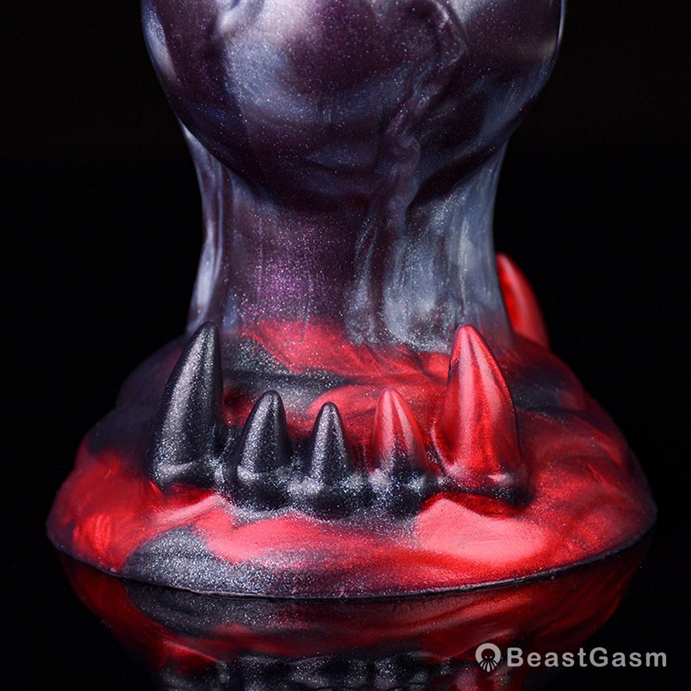 Dark Ice Monster Ejaculating Dildo - Manticore - BeastGasm