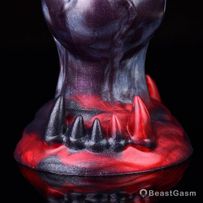 Dark Ice Monster Ejaculating Dildo - Manticore - BeastGasm