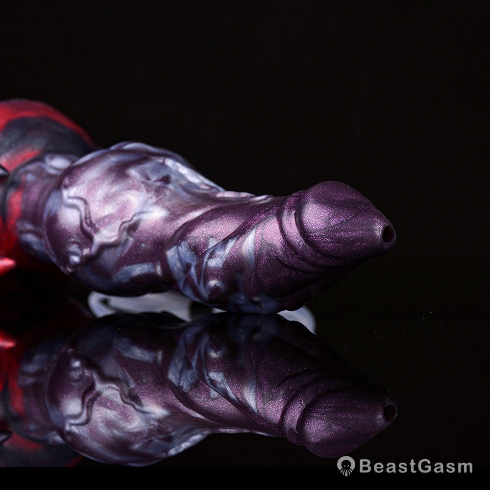 Dark Ice Monster Ejaculating Dildo - Manticore - BeastGasm