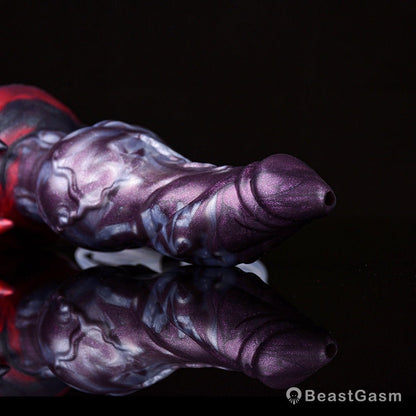 Dark Ice Monster Ejaculating Dildo - Manticore - BeastGasm