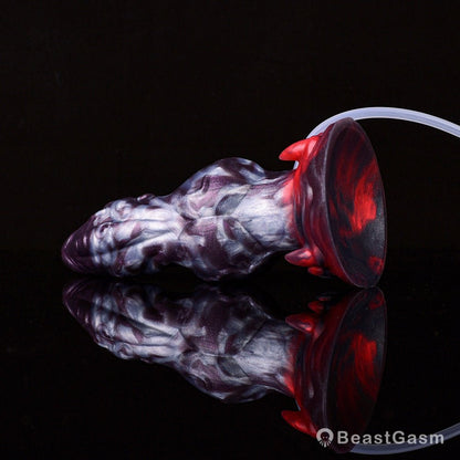 Dark Ice Monster Ejaculating Dildo - Manticore - BeastGasm