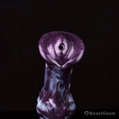 Dark Ice Monster Ejaculating Dildo - Zenyatta - BeastGasm