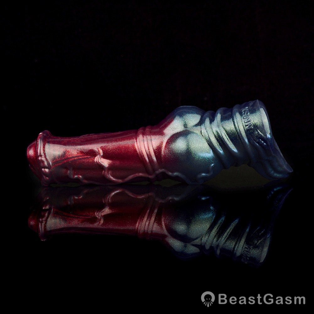 Dark Stallion Fantasy Knot Penis Sleeve – Thick & Textured 🐎🔥 - BeastGasm