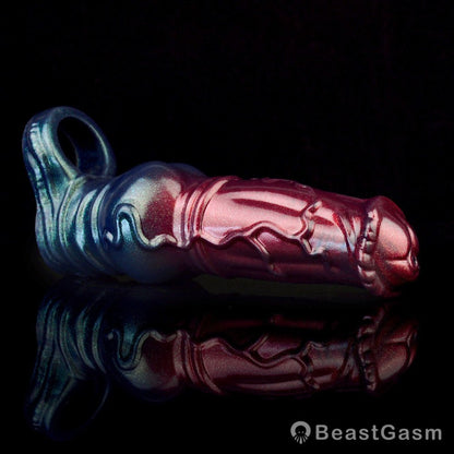 Dark Stallion Fantasy Knot Penis Sleeve – Thick & Textured 🐎🔥 - BeastGasm