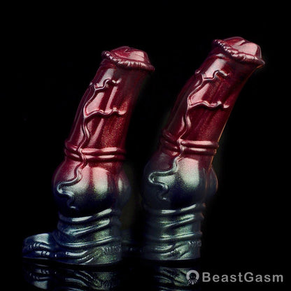 Dark Stallion Fantasy Knot Penis Sleeve – Thick & Textured 🐎🔥 - BeastGasm