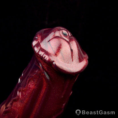 Dark Stallion Fantasy Knot Penis Sleeve – Thick & Textured 🐎🔥 - BeastGasm