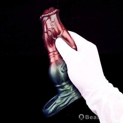 Dark Stallion Fantasy Knot Penis Sleeve – Thick & Textured 🐎🔥 - BeastGasm