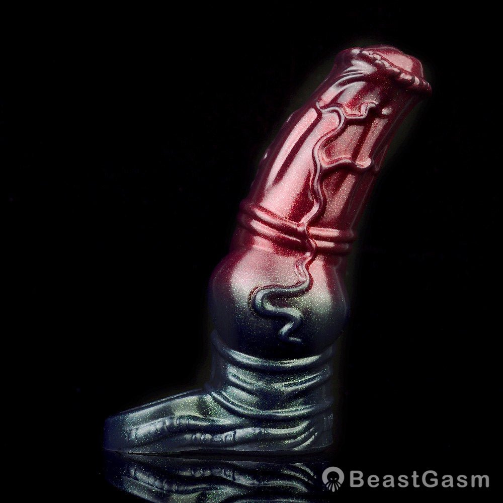 Dark Stallion Fantasy Knot Penis Sleeve – Thick & Textured 🐎🔥 - BeastGasm