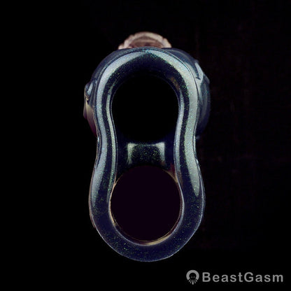 Dark Stallion Fantasy Knot Penis Sleeve – Thick & Textured 🐎🔥 - BeastGasm