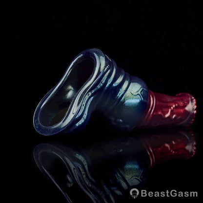 Dark Stallion Fantasy Knot Penis Sleeve – Thick & Textured 🐎🔥 - BeastGasm