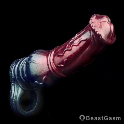 Dark Stallion Fantasy Knot Penis Sleeve – Thick & Textured 🐎🔥 - BeastGasm