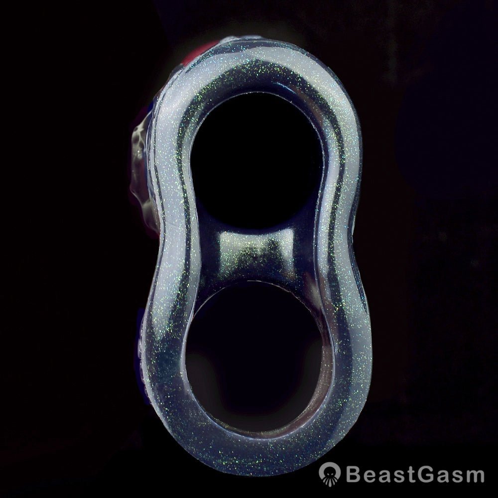 Dark Warrior Nightblade Penis Sleeve – Spiked & Textured Fantasy ⚔️🔥 - BeastGasm