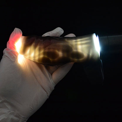 Dark Warrior Nightblade Penis Sleeve – Spiked & Textured Fantasy ⚔️🔥 - BeastGasm