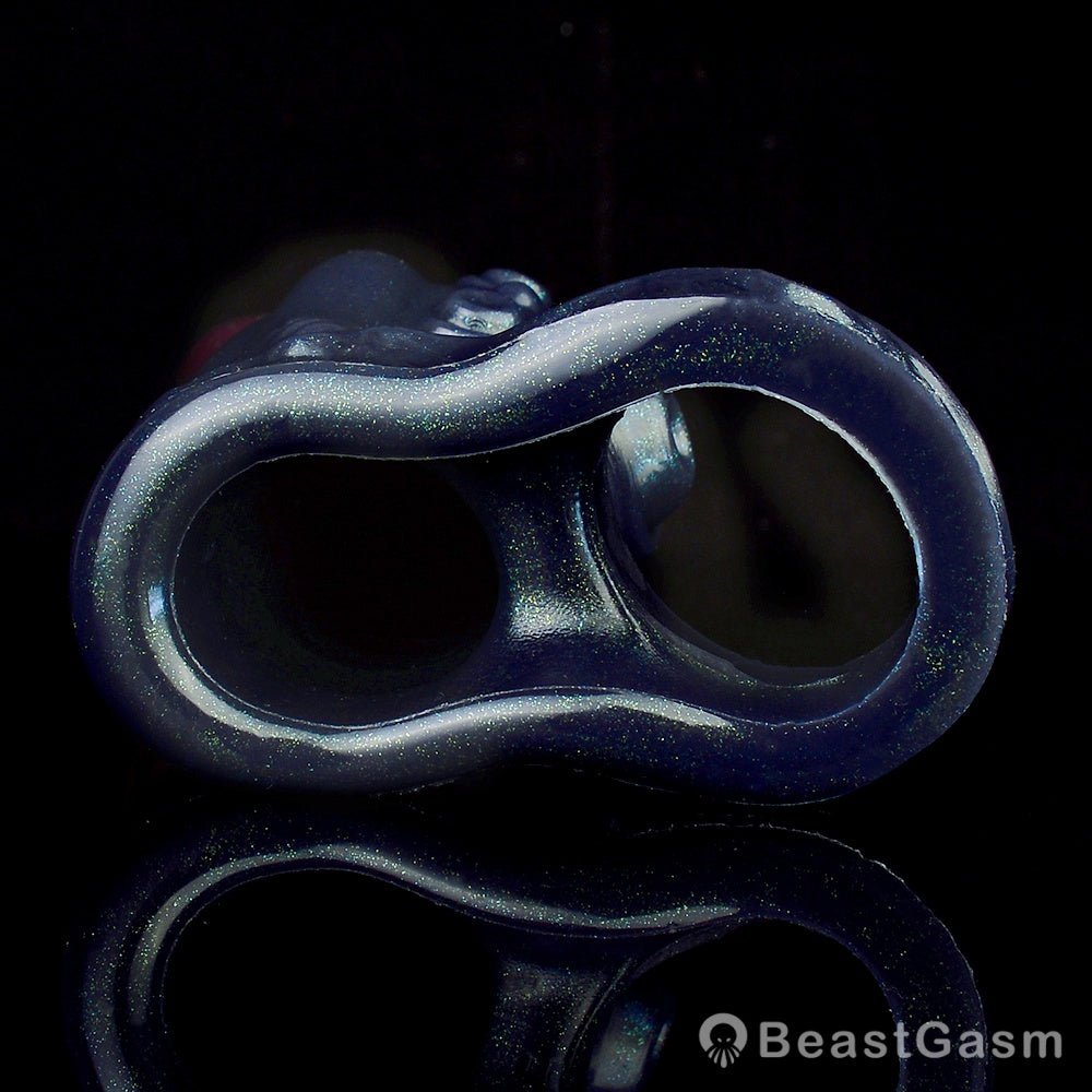 Dark Warrior Nightblade Penis Sleeve – Spiked & Textured Fantasy ⚔️🔥 - BeastGasm