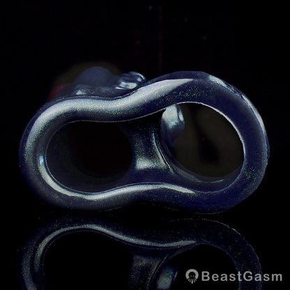 Dark Warrior Nightblade Penis Sleeve – Spiked & Textured Fantasy ⚔️🔥 - BeastGasm