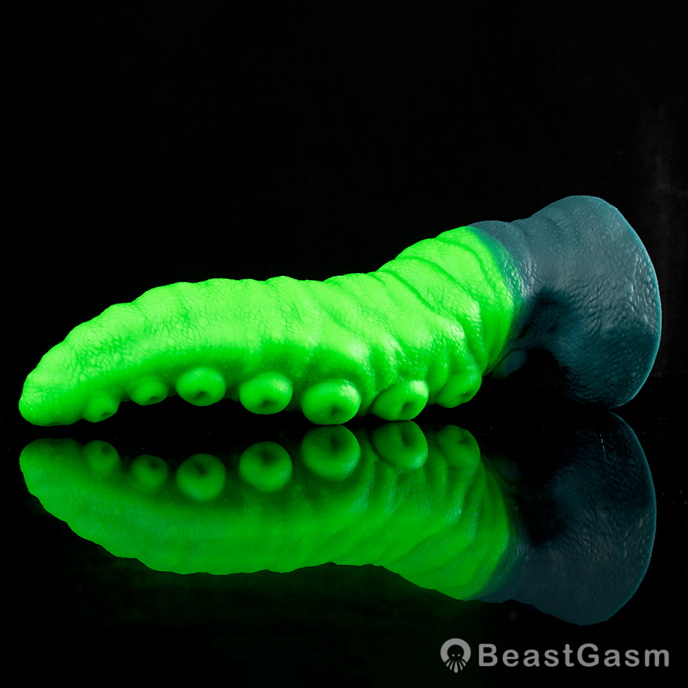 🐙 Davy Jones Tentacle Dildo for Extreme Solo Play - BeastGasm