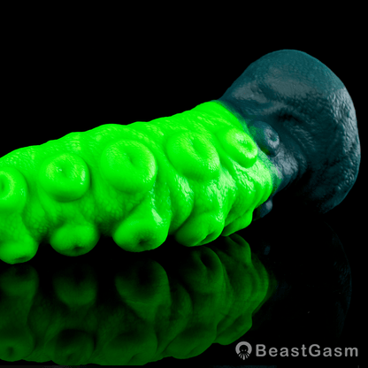 🐙 Davy Jones Tentacle Dildo for Extreme Solo Play - BeastGasm
