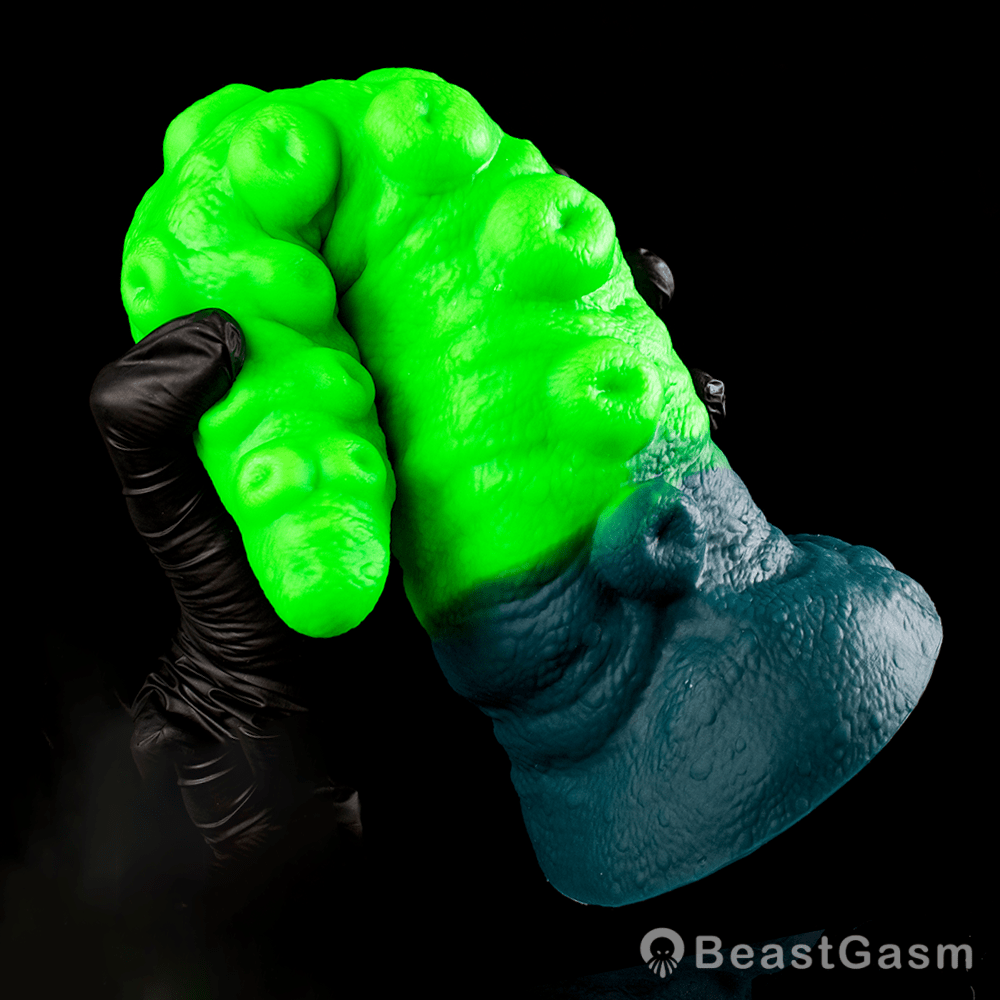 🐙 Davy Jones Tentacle Dildo for Extreme Solo Play - BeastGasm