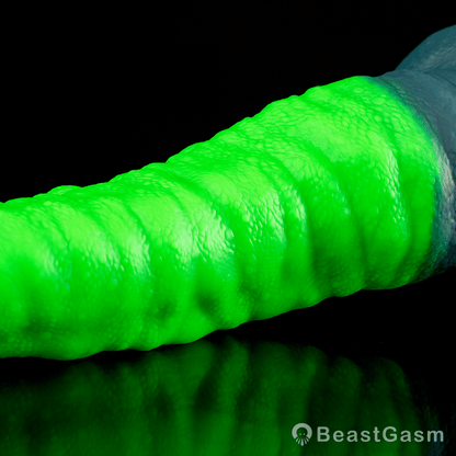 🐙 Davy Jones Tentacle Dildo for Extreme Solo Play - BeastGasm