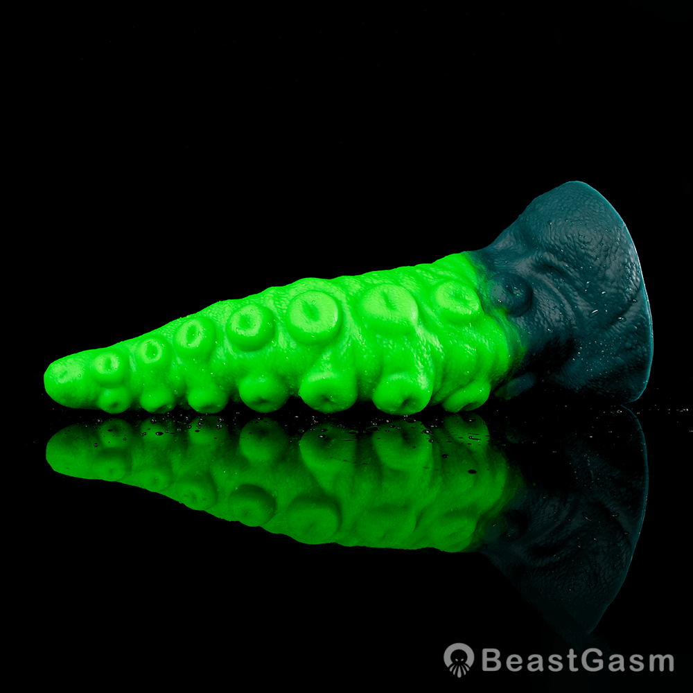 🐙 Davy Jones Tentacle Dildo for Extreme Solo Play - BeastGasm