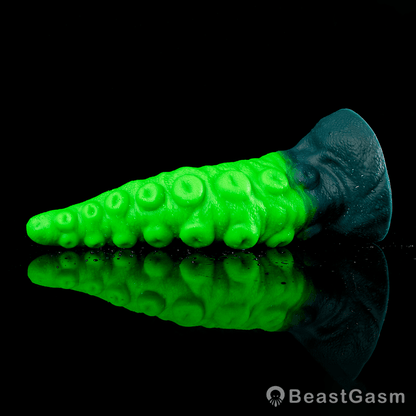 🐙 Davy Jones Tentacle Dildo for Extreme Solo Play - BeastGasm