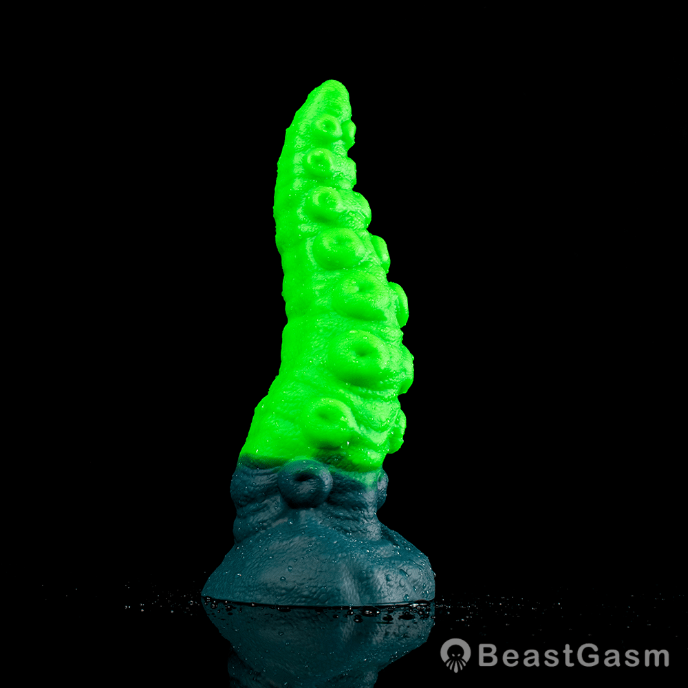 🐙 Davy Jones Tentacle Dildo for Extreme Solo Play - BeastGasm