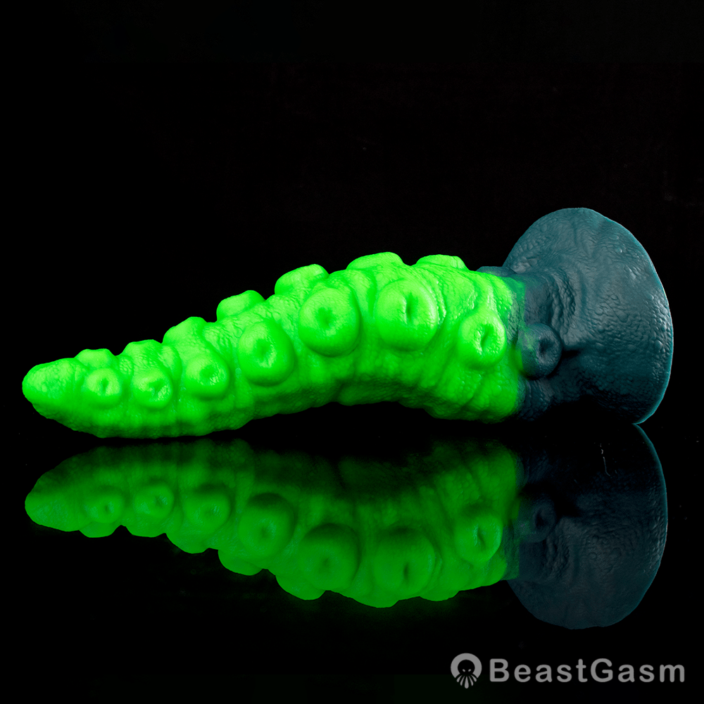 🐙 Davy Jones Tentacle Dildo for Extreme Solo Play - BeastGasm