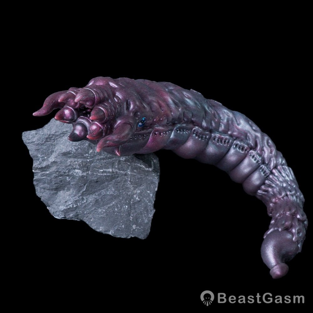 🐛 Deep Cave Worm – Single - Channel Alien Creature Pocket Pussy - BeastGasm
