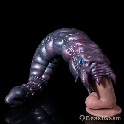 🐛 Deep Cave Worm – Single - Channel Alien Creature Pocket Pussy - BeastGasm