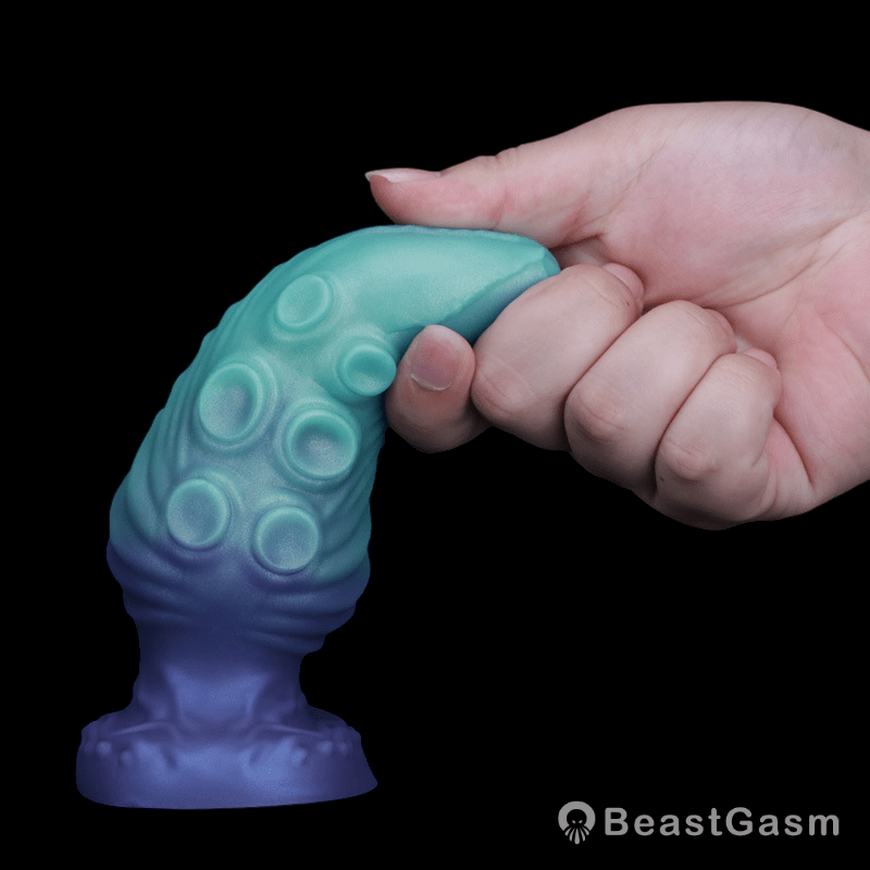 🐙 Deep Dive with This Octopus Anal Plug – Soft & Huge - BeastGasm