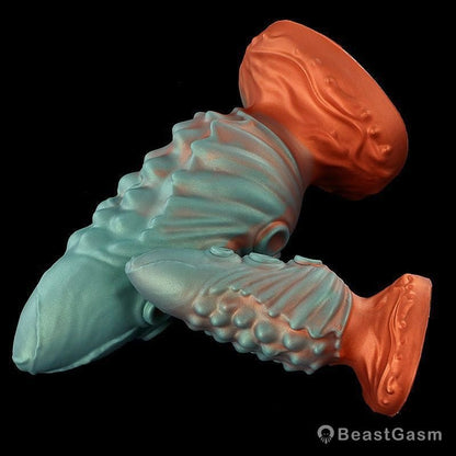 🐙 Deep Dive with This Octopus Anal Plug – Soft & Huge - BeastGasm