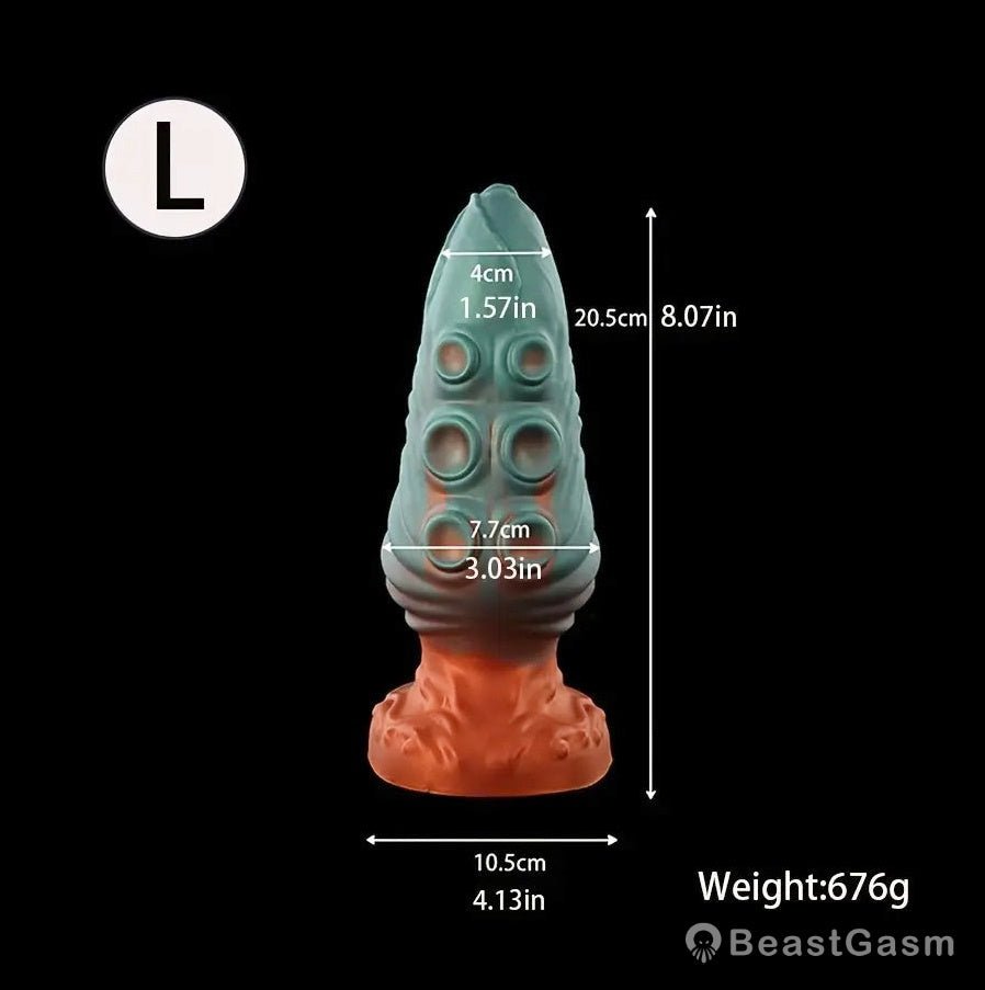 🐙 Deep Dive with This Octopus Anal Plug – Soft & Huge - BeastGasm