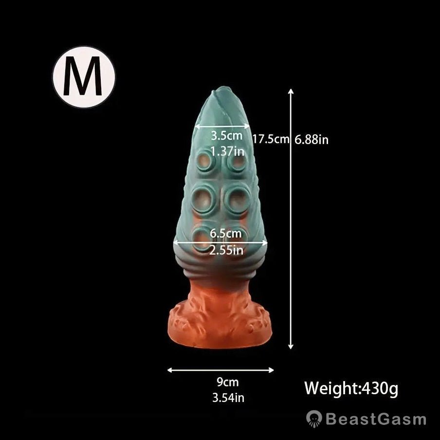 🐙 Deep Dive with This Octopus Anal Plug – Soft & Huge - BeastGasm