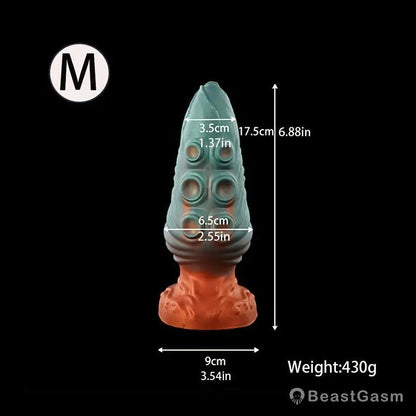 🐙 Deep Dive with This Octopus Anal Plug – Soft & Huge - BeastGasm