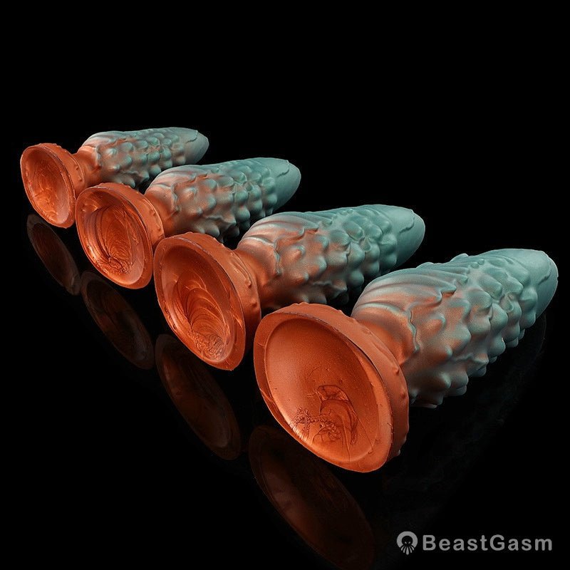 🐙 Deep Dive with This Octopus Anal Plug – Soft & Huge - BeastGasm