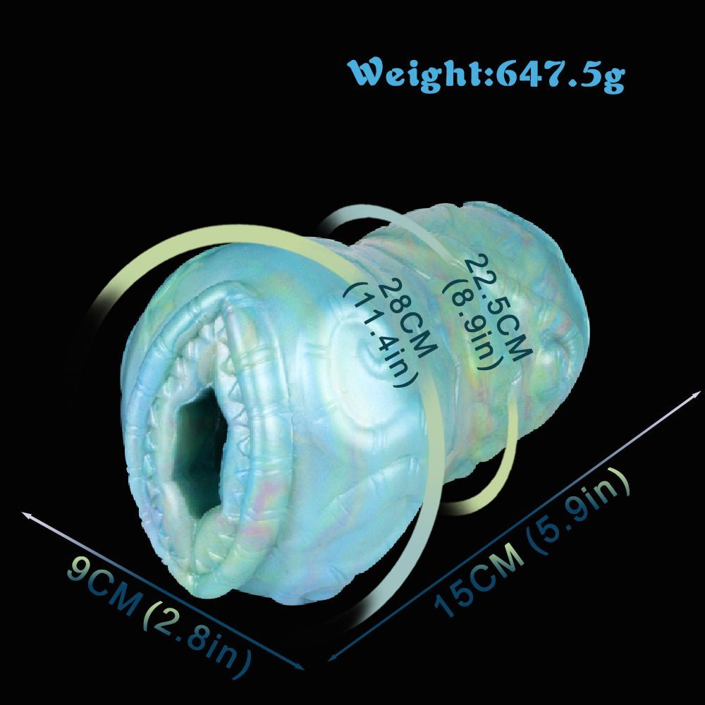 Deep - Sea Octopus Fantasy Male Stroker – Lifelike Tentacle Pleasure - BeastGasm