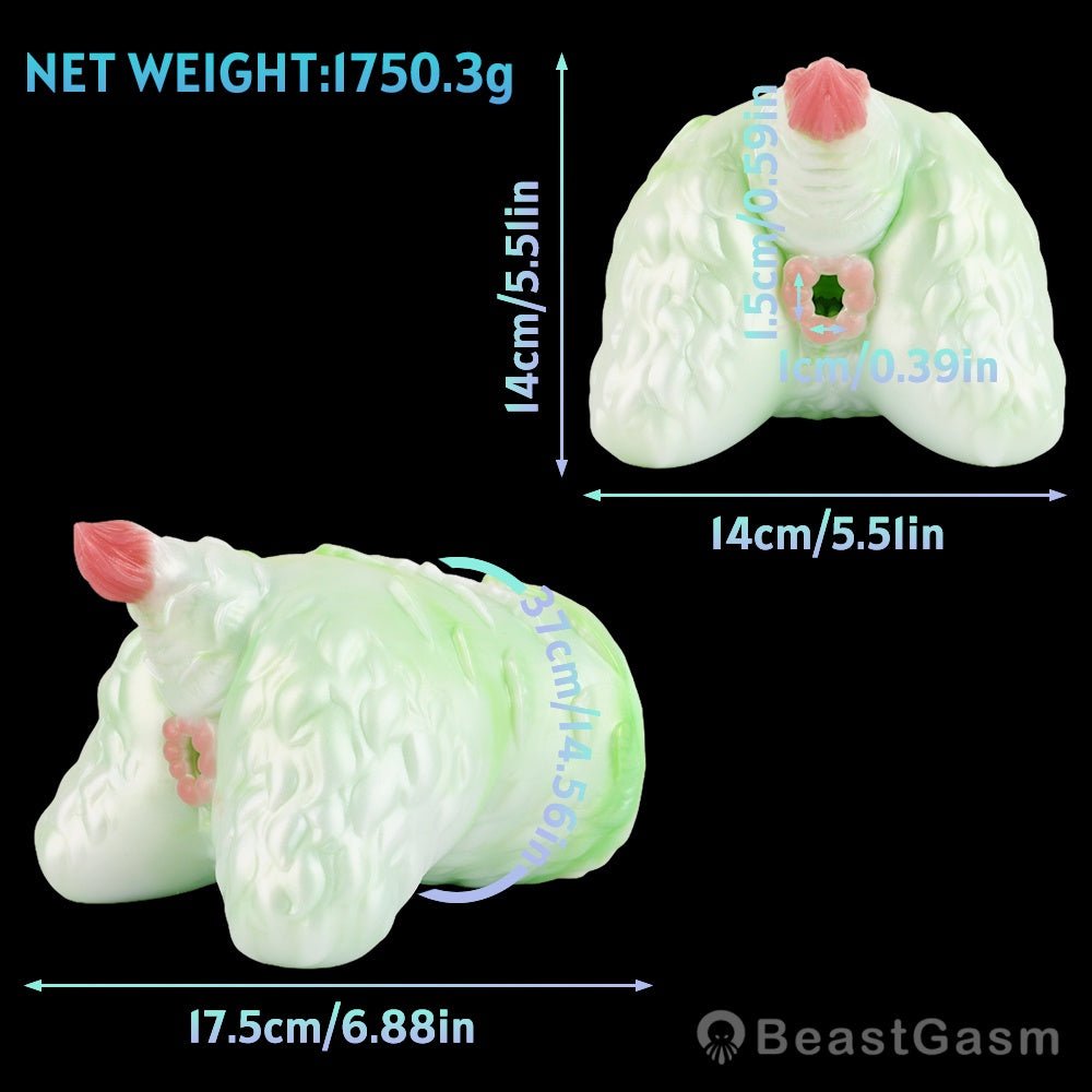 🫎 Deer Fantasy Pocket Pussy – Wild, Soft & Textured Bliss - BeastGasm