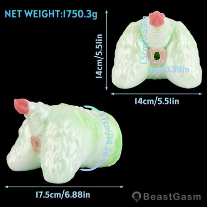 🫎 Deer Fantasy Pocket Pussy – Wild, Soft & Textured Bliss - BeastGasm