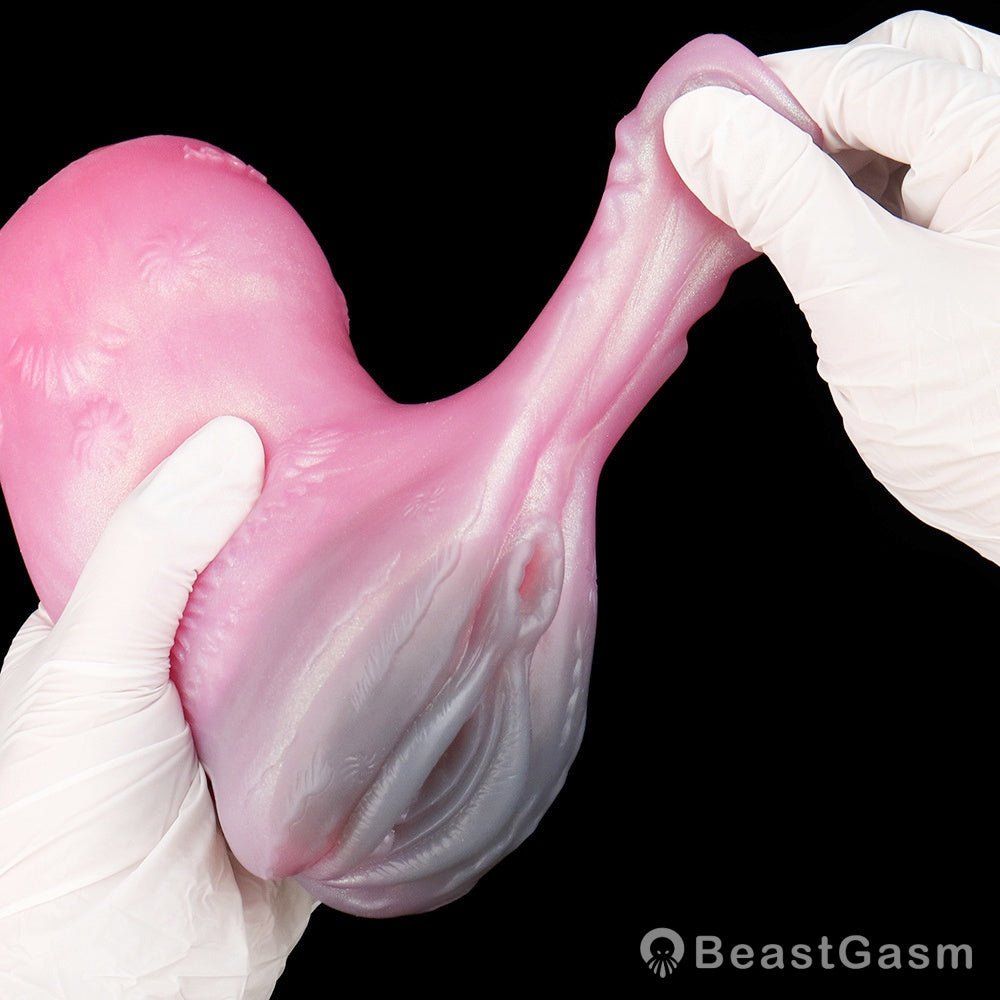 🫎 Deer Girl Animal Pocket Pussy: Dual - Channel Fantasy Masturbator - BeastGasm