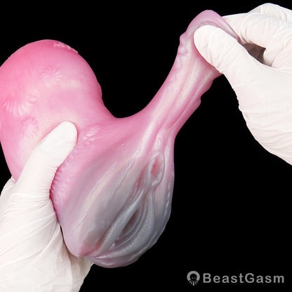 🫎 Deer Girl Animal Pocket Pussy: Dual - Channel Fantasy Masturbator - BeastGasm