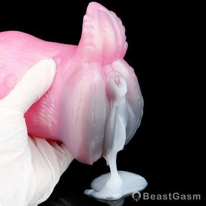 🫎 Deer Girl Animal Pocket Pussy: Dual - Channel Fantasy Masturbator - BeastGasm