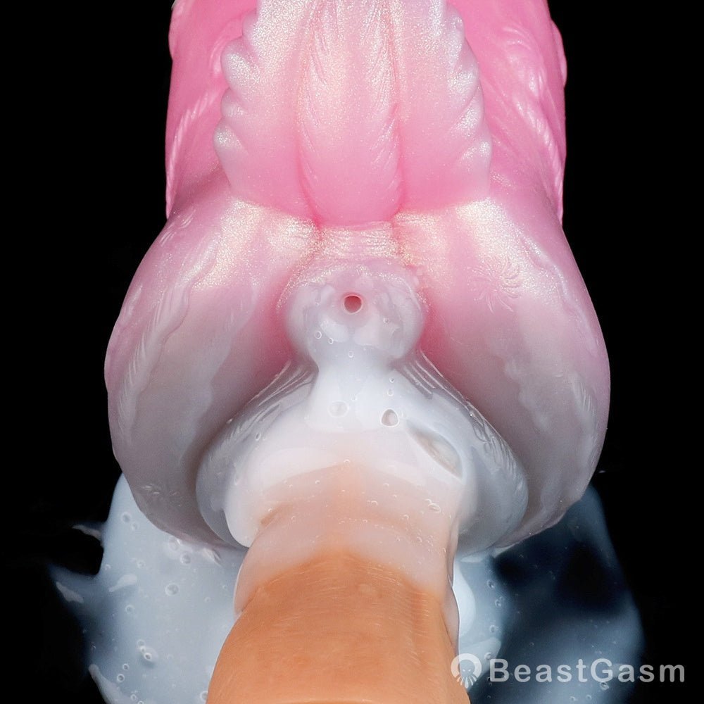 🫎 Deer Girl Animal Pocket Pussy: Dual - Channel Fantasy Masturbator - BeastGasm