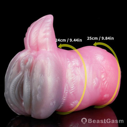 🫎 Deer Girl Animal Pocket Pussy: Dual - Channel Fantasy Masturbator - BeastGasm